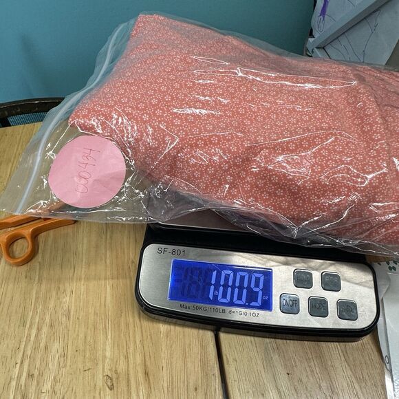 Lane Bryant Orange White Floral Print High Rise Capri Pants Womens Size 20 Casua - Picture 8 of 8